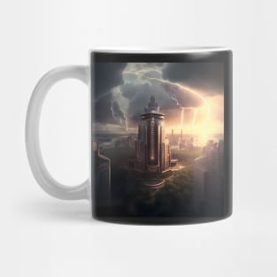 Tomorrow's Metropolis Mug